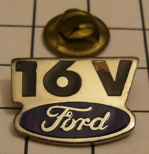 FORD 16V PROBE ENGINE vintage pin badge Z4X