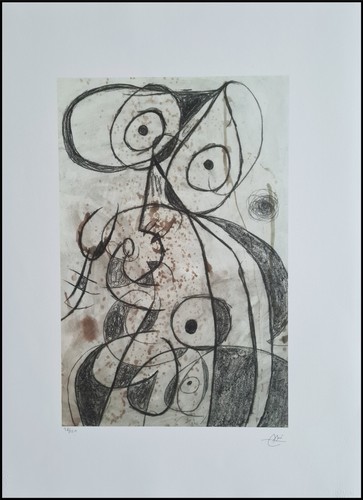 Joan miro sans - *, titre