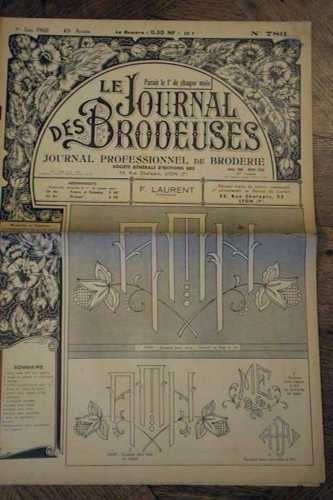 Journal des brodeuses - *le, du