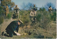 CPSM La Chasse au furet