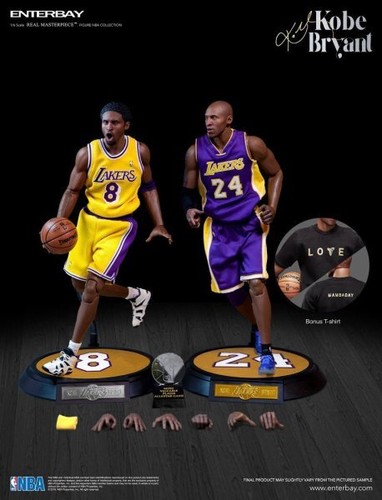 Figurine enterbay kobe - figurine,