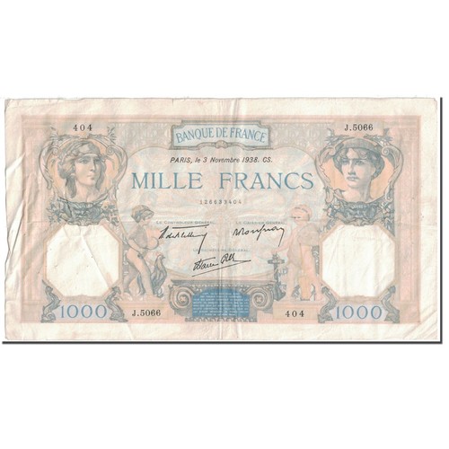France 1000 francs - 1000, francs,