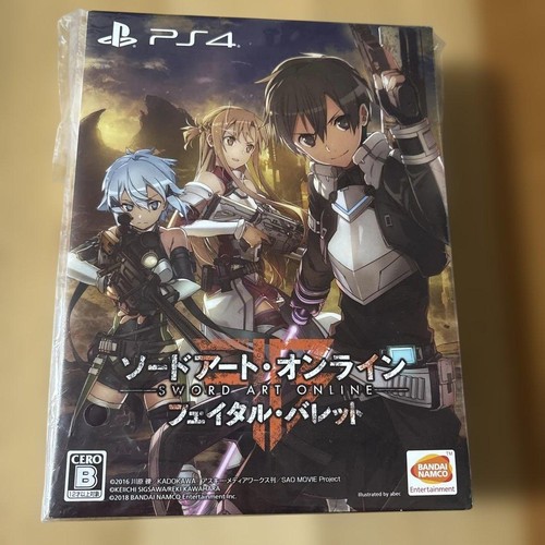 Ps4 sword art online fatal - ps4,