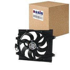 AKS DASIS Ventilateur Refroidissement Moteur 300W Convient pour Fiat 500 Ford Ka