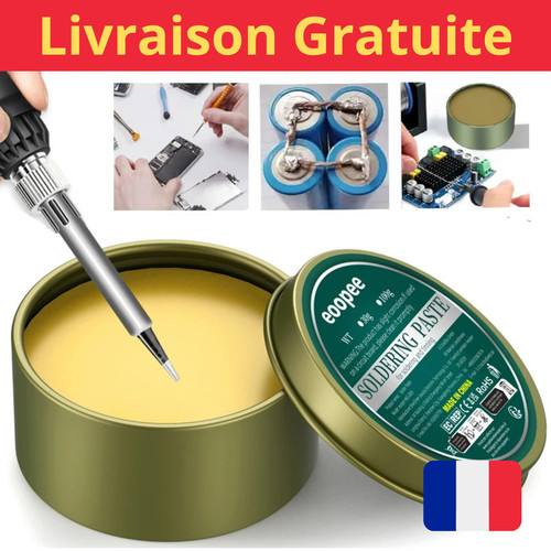 Pâte souder - à,