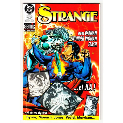 Strange 326 comics - -,
