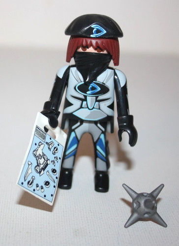 Playmobil 9263 homme - playmobil, agent
