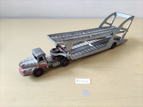 Dinky supertoys tracteur unic - dinky, supertoys,