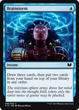 Magic mtg brainstorm - magic,