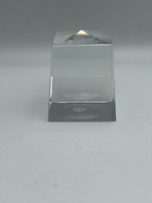 presse papier en cristal de baccarat. club paradis 21.3.79