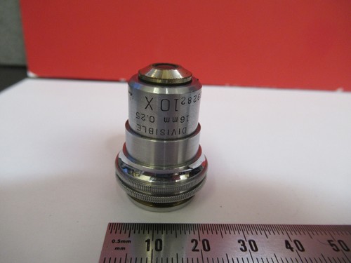 Objectif bausch lomb 10x - objectif,