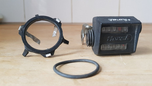 Compteur roue huret velo - roue,