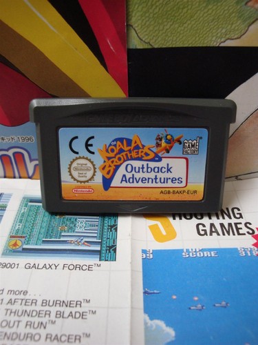Game boy advance gba les - gba:,