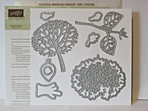 Stampin beau branches - up,