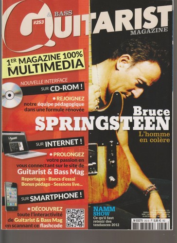 Guitarist bass 253 - n°253, bruce