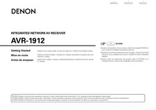 Denon avr 1912 - denon, avr-1912