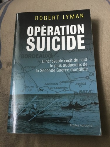 Opération suicide robert - opÉration,