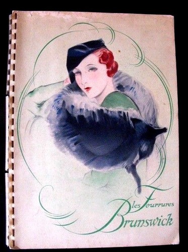 Brunswick catalogue fourrures - brunswick,