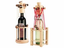 2 casse-têtes en bois pour