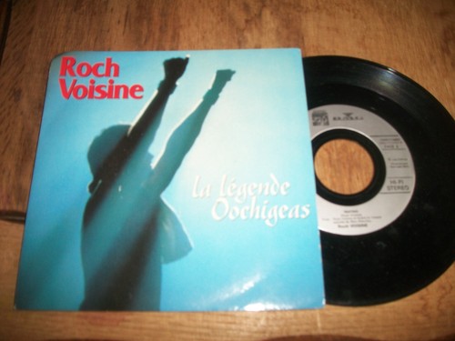 Vinyle tours roch - 45, voisine