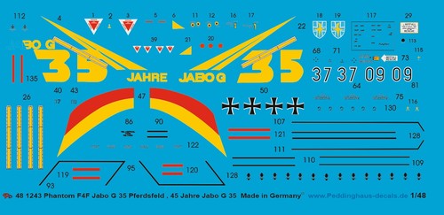 Peddinghaus décals 1243 - peddinghaus-décals, 1/48
