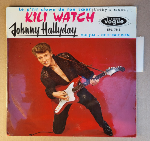 Johnny hallyday kili watch - d,