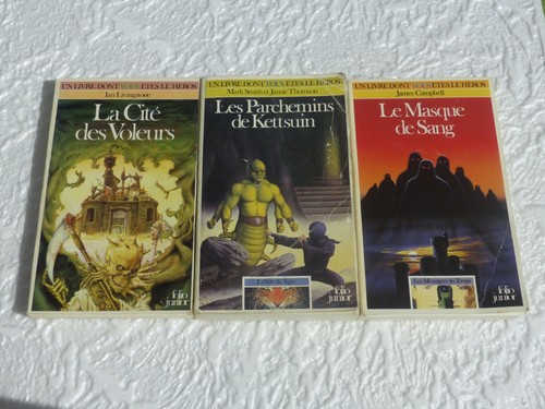 Lot livres dont vous êtes - vous,