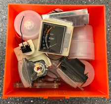 Lot de compteurs analogiques anciens | 300 μA, petits compteurs pour la...