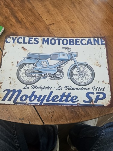Motobécane plaque - motobécane,