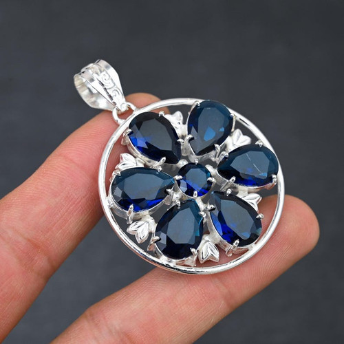 Pendentif bijou argent - bijou,