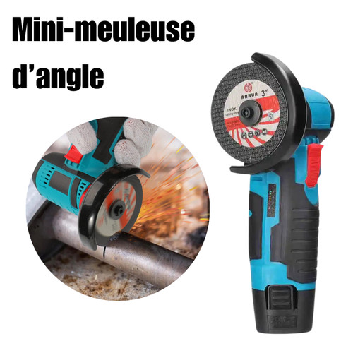 Mini meuleuse angle sans - meuleuse,