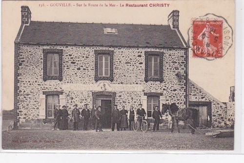 Gouville le restaurant - gouville,