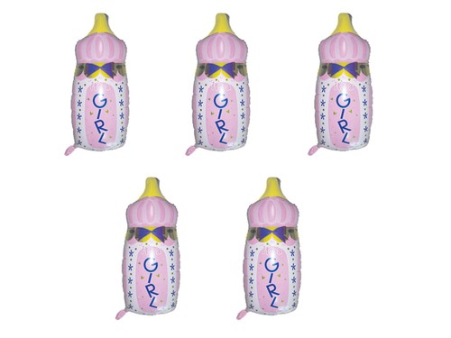 Ballon folie bouteille - 5x,