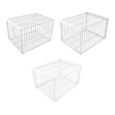 Piège à poulets automatique pour collecte de pigeons en fer, assemblage