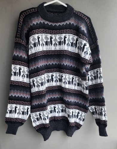 Pullover unisexe alpaga du - en,