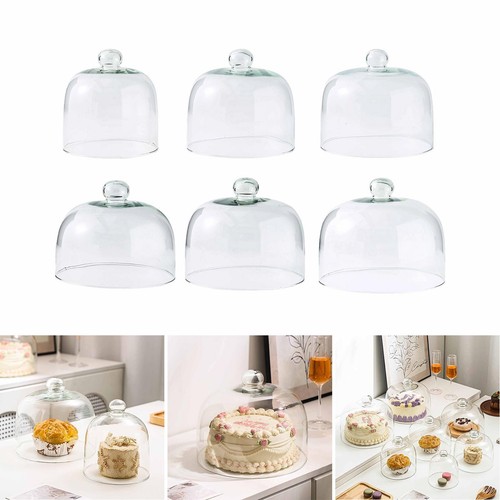 Cloche gâteau transparente - à,