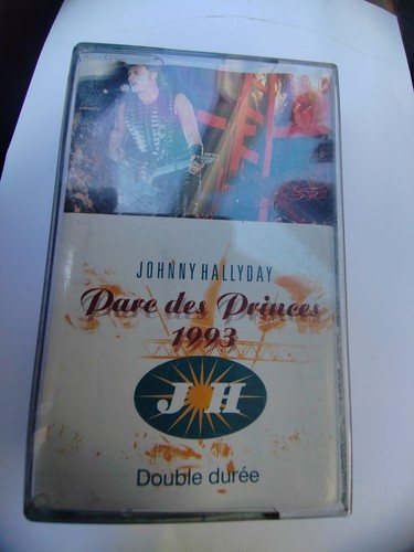 Johnny hallyday parc des - johnny,