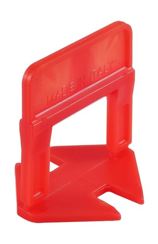 Raimondi red clip tile - 1/8",