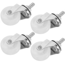  4 pièces roulettes