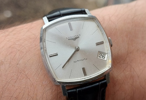 Rare montre longines tonneau - montre,