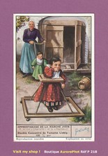 CHROMO LIEBIG : CHARRETTE &