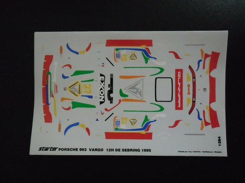 Decal porsche 993 - ,