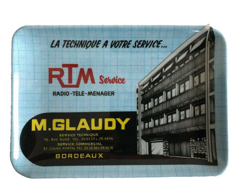 Rendu monnaie vintage rtm - rendu,