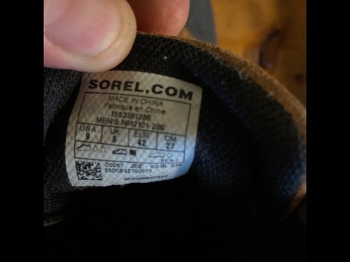 Botte sorel homme hivers - homme,