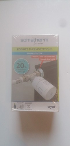 Robinet thermostatique - robinet,