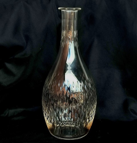 Baccarat ancienne carafe - carafe, en
