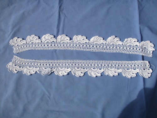 Bandes dentelle crochet - bandes, au