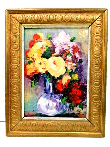 Tableau huile sur - tableau,, panneau