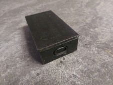 VALISE , CAISSE MILITAIRE , INFIRMERIE , TROUSSE DE 1 ER URGENCE POUR DIX HOMMES