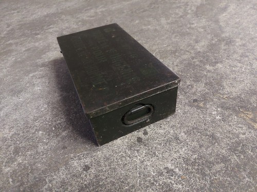 Valise caisse militaire - valise,